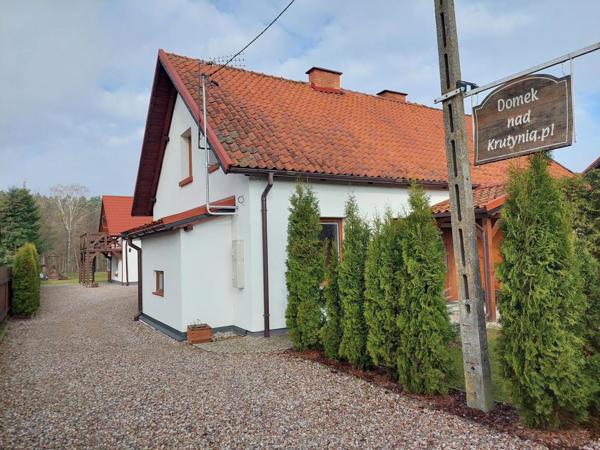 Domek Nad Krutynia ピエツキ エクステリア 写真